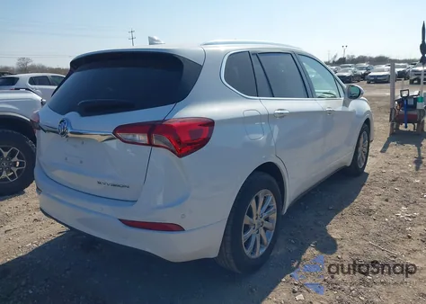 2020 Buick Envision Fwd Essence from USA, damaged, VIN LRBFXCSA4LD085143